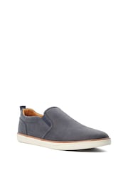 modra - Dune London Totals Perforirane superge Slip-On - Slika 4 iz 6