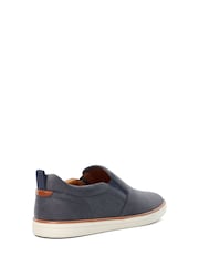 modra - Dune London Totals Perforirane superge Slip-On - Slika 5 iz 6