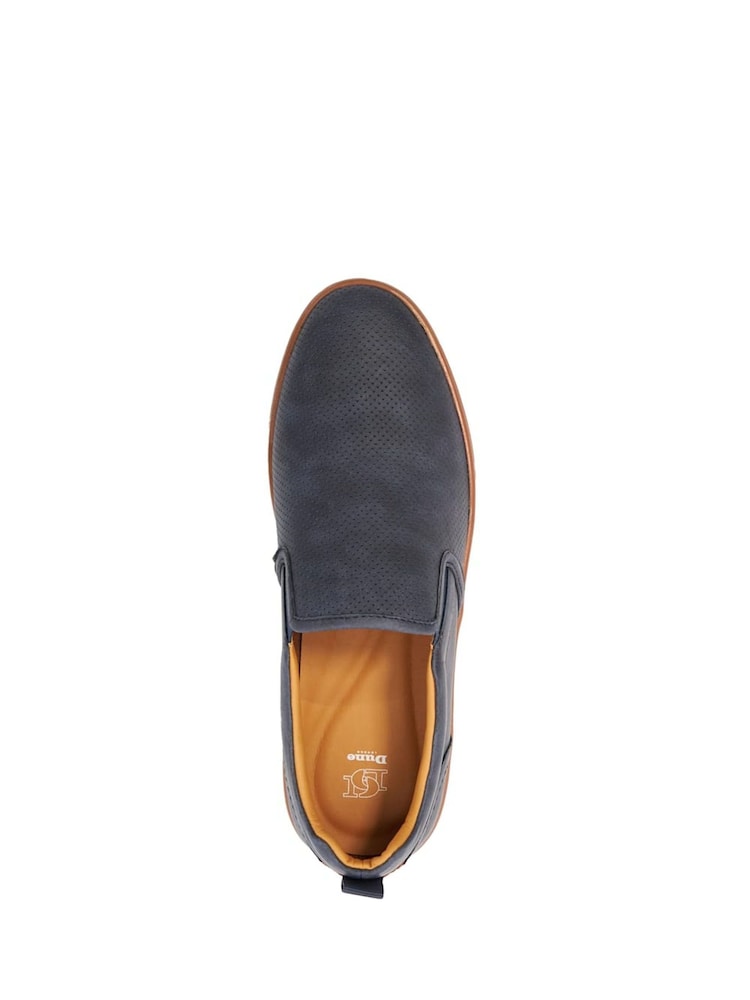 modra - Dune London Totals Perforirane superge Slip-On - Slika 6 iz 6