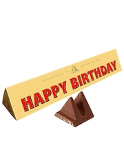 Toblerone Chocolate 360G Happy Birthday Bar - Image 2 of 2