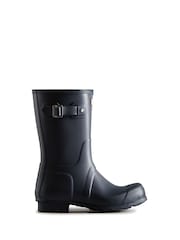 Hunter Mens Original Short Wellies - Image 1 of 4