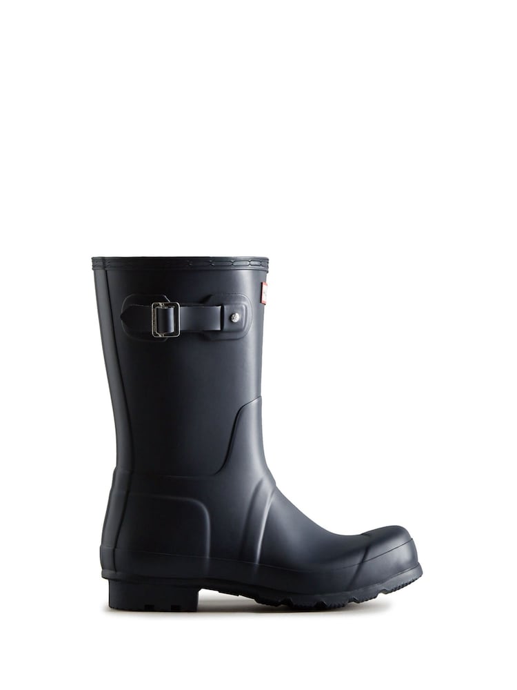 Hunter Mens Original Short Wellies - Image 1 of 4
