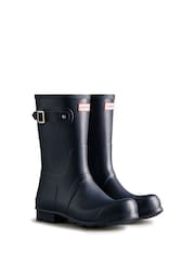 Hunter Mens Original Short Wellies - Image 2 of 4