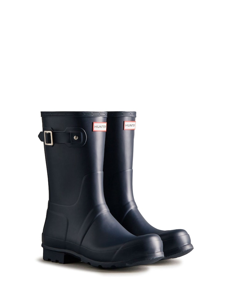 Hunter Mens Original Short Wellies - Image 2 of 4