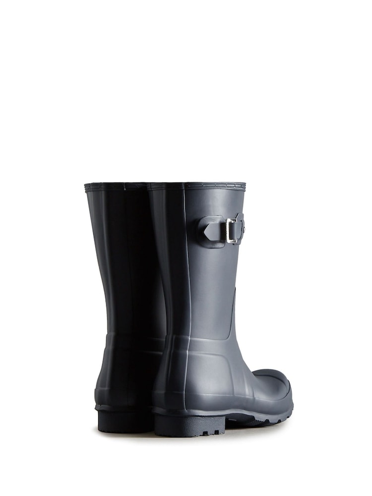 Hunter Mens Original Short Wellies - Image 3 of 4