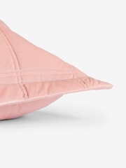 Quilted Lustre Velvet Cushion - Изображение 3 из 5
