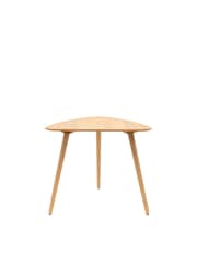 Gallery Home Natural Temara Oak Style 3 Seater Dining Table - Image 5 of 7