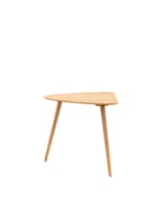 Gallery Home Natural Temara Oak Style 3 Seater Dining Table - Image 6 of 7