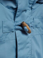 Mango Cream Hooded Parka With Pocket - Image 3 of 3