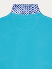 Hackett Men Blue 100% Cotton London Polo Shirt - Image 8 of 8