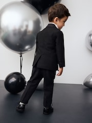 Black Blazer, Shirt, Trousers And Bow Tie Set (3mths-9yrs) - Image 2 of 9