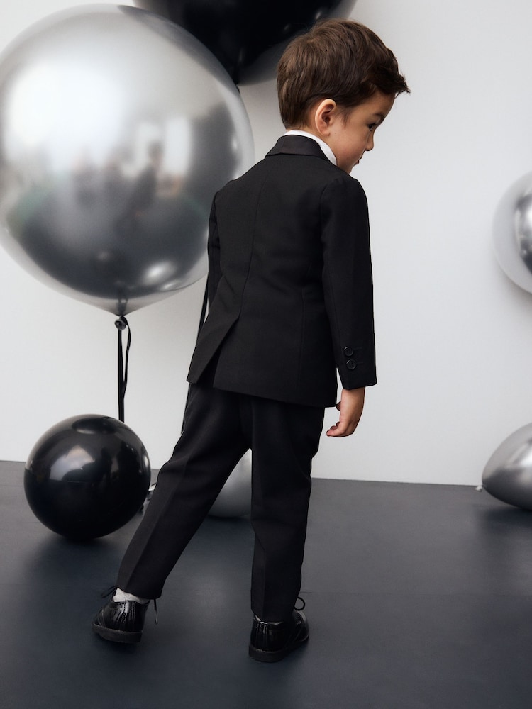 Black Blazer, Shirt, Trousers And Bow Tie Set (3mths-9yrs) - Image 2 of 9
