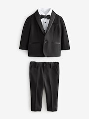 Black Blazer, Shirt, Trousers And Bow Tie Set (3mths-9yrs) - Image 5 of 9