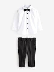 Black Blazer, Shirt, Trousers And Bow Tie Set (3mths-9yrs) - Image 6 of 9