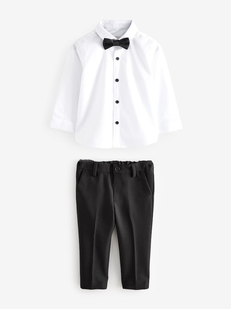 Black Blazer, Shirt, Trousers And Bow Tie Set (3mths-9yrs) - Image 6 of 9
