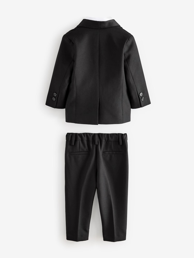 Black Blazer, Shirt, Trousers And Bow Tie Set (3mths-9yrs) - Image 7 of 9
