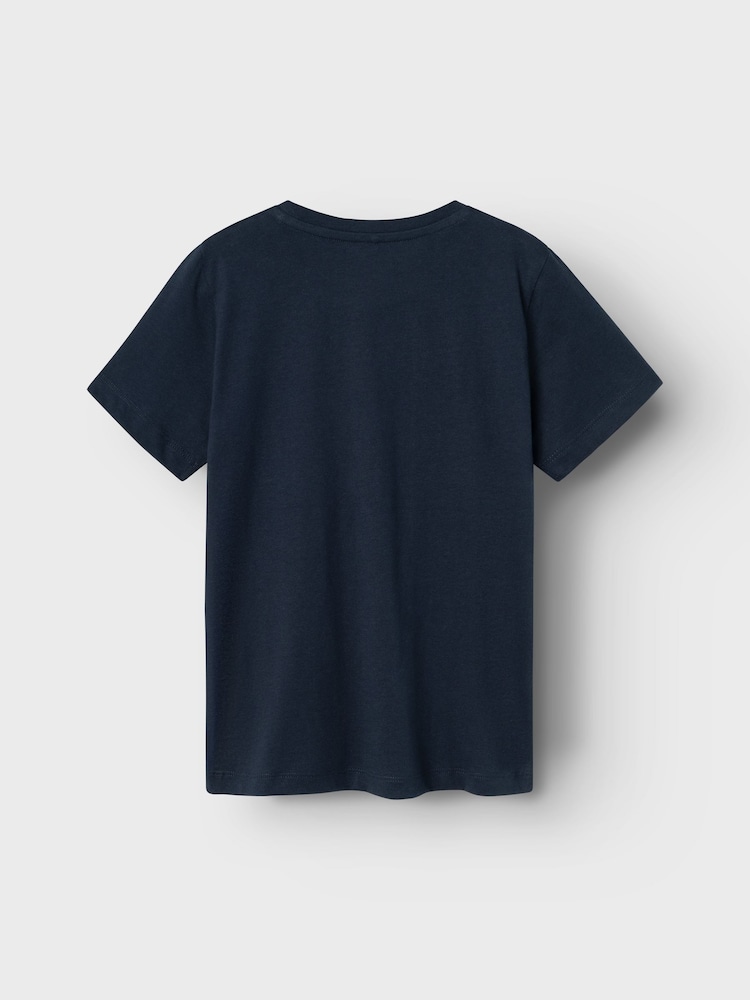 Name It Blue Pokémon 100% Cotton T-Shirt - Image 2 of 2