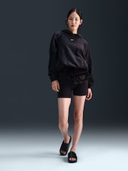 Nike Black One Therma-FIT Cosy Fleece Pullover Hoodie - Image 1 of 6