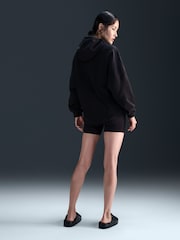 Nike Black One Therma-FIT Cosy Fleece Pullover Hoodie - Image 2 of 6