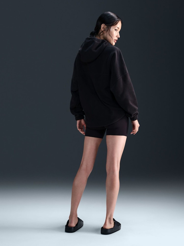 Nike Black One Therma-FIT Cosy Fleece Pullover Hoodie - Image 2 of 6