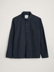 Seasalt Cornwall Blue Mens Foundry Jacket - Image 5 of 6