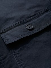 Seasalt Cornwall Blue Mens Foundry Jacket - Image 6 of 6