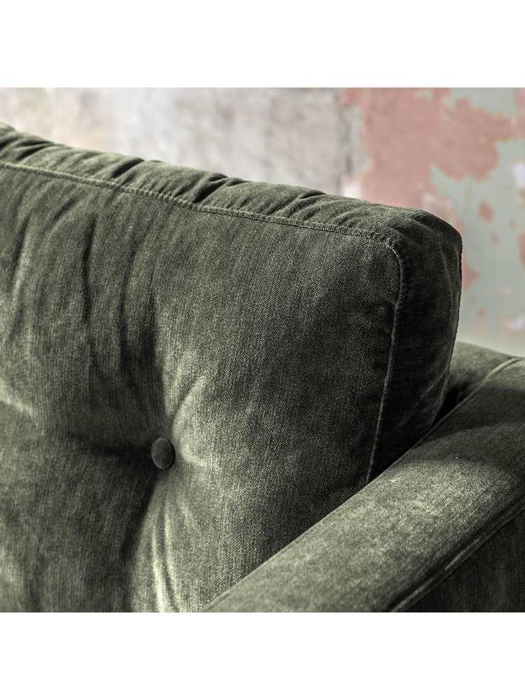 Gallery Home Forest Green Westminster Sofa 2 Seater - Image 2 of 7 Gallery Home Forest Green Westminster Sofa 2 Seater - Image 2 of 7