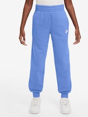 Nike Blue Pulse Club Fleece Joggers - Image 1 of 3