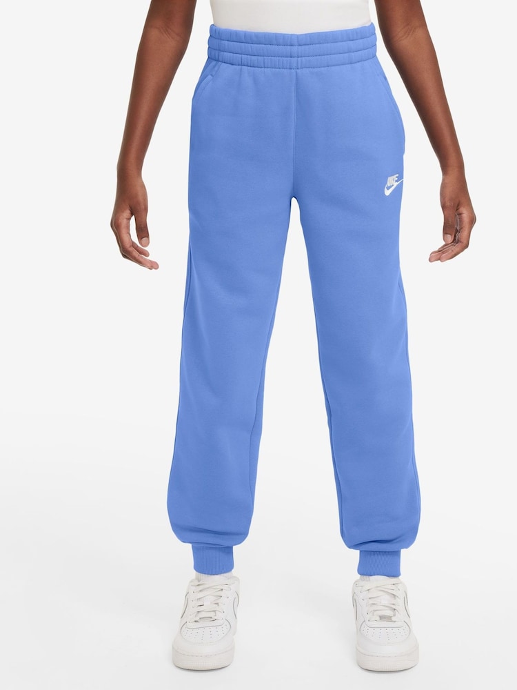 Nike Blue Pulse Club Fleece Joggers - Image 1 of 3
