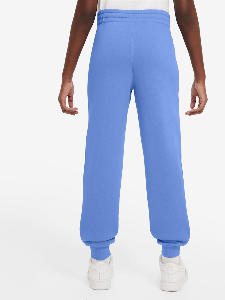 Nike Blue Pulse Club Fleece Joggers - Image 2 of 3