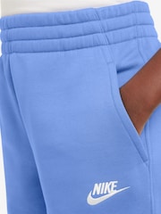 Nike Blue Pulse Club Fleece Joggers - Image 3 of 3