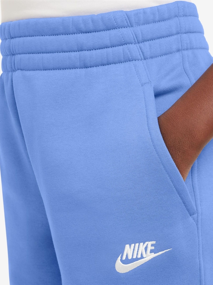 Nike Blue Pulse Club Fleece Joggers - Image 3 of 3