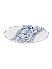 Cath Kidston Blue Strawberry Garden Set of 4 Side Plates - Image 3 of 3