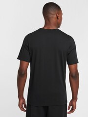 Nike Black PSG Crest T-Shirt - Image 2 of 5