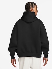 Nike Black Tech Reimagined Fleece Hoodie - Image 2 of 3