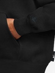 Nike Black Tech Reimagined Fleece Hoodie - Image 3 of 3