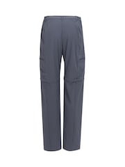 Regatta Grey Travel Light Zip Off Packaway Trousers - Image 9 of 9