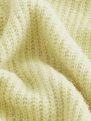 Yellow Rustic Soft Touch V-Neck Knitted Jumper - Image 7 of 7