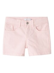 Name It Pink Twist Shorts - Image 1 of 3