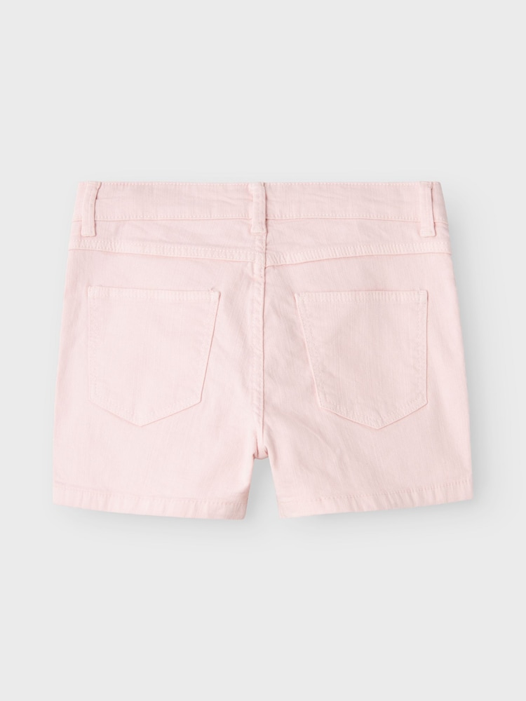 Name It Pink Twist Shorts - Image 2 of 3