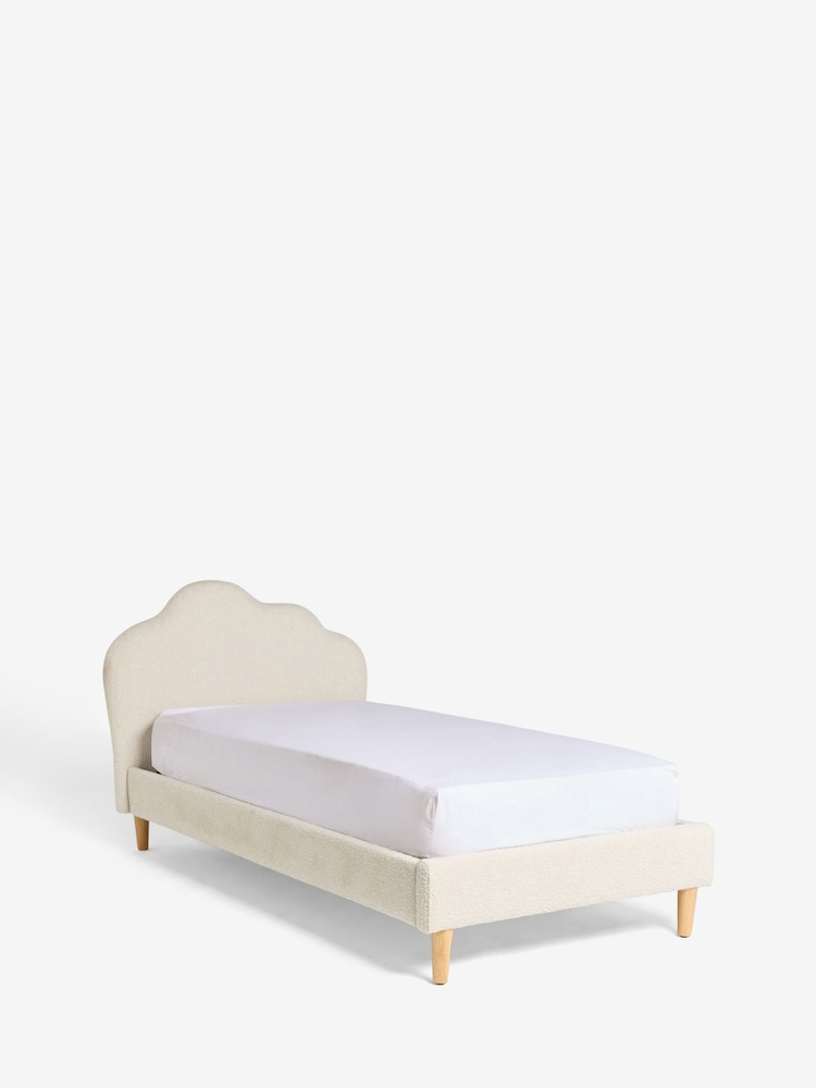 Jojo Maman Bébé Natural Upholstered Cloud Bed - Image 4 of 4