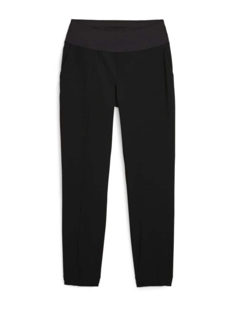 Puma Black Range Womens Golf Joggers - Image 1 of 2