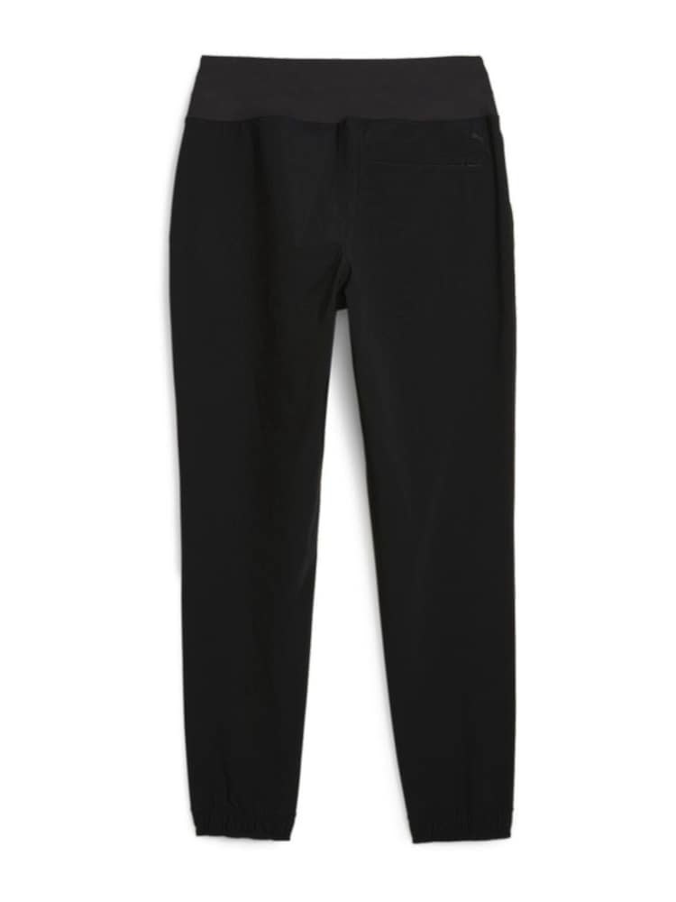 Puma Black Range Womens Golf Joggers - Image 2 of 2 Puma Black Range Womens Golf Joggers - Image 2 of 2