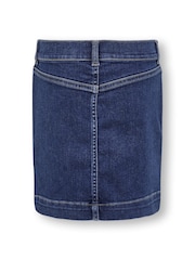 Blau - Only Kids Denim-Minirock mit Utility-Taschendetails, Blau - Bild 3 von 3