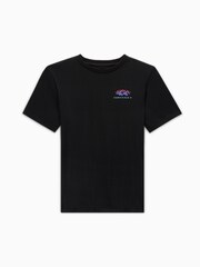 Converse Black Abstract Mountain 100% Cotton T-Shirt - Image 2 of 3