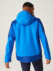 Regatta Ocean Blue Highton Stretch II Waterproof Jacket - Image 2 of 9