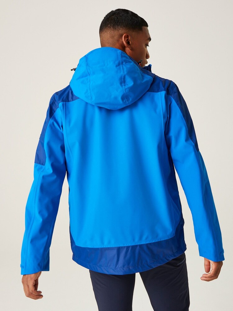 Regatta Ocean Blue Highton Stretch II Waterproof Jacket - Image 2 of 9