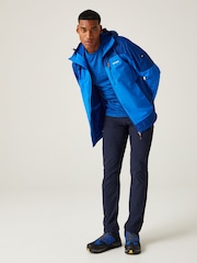 Regatta Ocean Blue Highton Stretch II Waterproof Jacket - Image 3 of 9