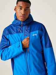 Regatta Ocean Blue Highton Stretch II Waterproof Jacket - Image 5 of 9