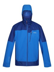 Regatta Ocean Blue Highton Stretch II Waterproof Jacket - Image 7 of 9